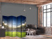 Room Divider Football Stadium - Turf and Stands Before the Game II [Room Dividers]. 152032 additionalThumb 4