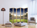 Room Divider Football Stadium - Turf and Stands Before the Game II [Room Dividers]. 152032 additionalThumb 6