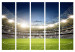 Room Divider Football Stadium - Turf and Stands Before the Game II [Room Dividers]. 152032 additionalThumb 7