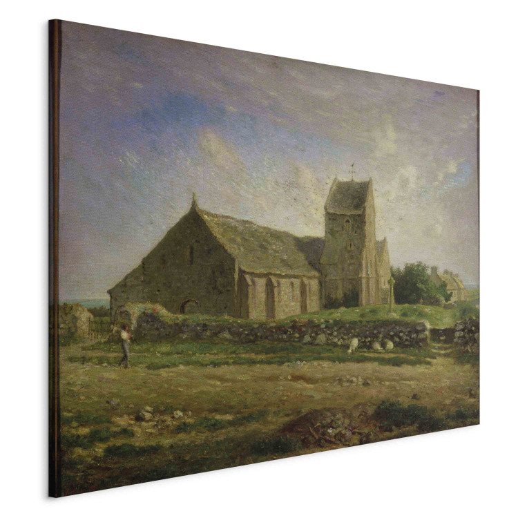 Art Reproduction The Church at Greville 152732 additionalImage 2