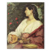 Reproduction Painting Mandoline player 153532