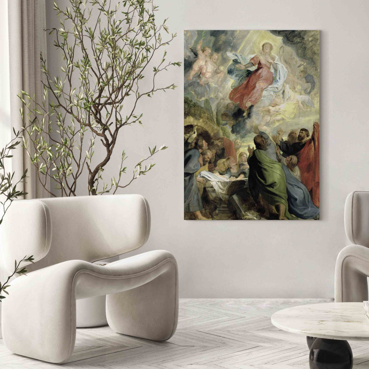 Reproduction Painting The Assumption of the Virgin Mary 154232 additionalImage 3