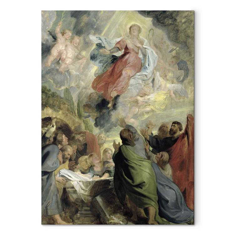 Reproduction Painting The Assumption of the Virgin Mary 154232