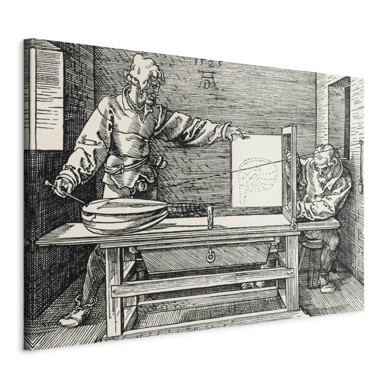 Art Reproduction The draughtsman of the lute 154332 additionalImage 2