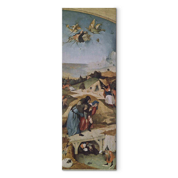 Reproduction Painting Left wing of the Triptych of the Temptation of St. Anthony (oil on panel) 154832
