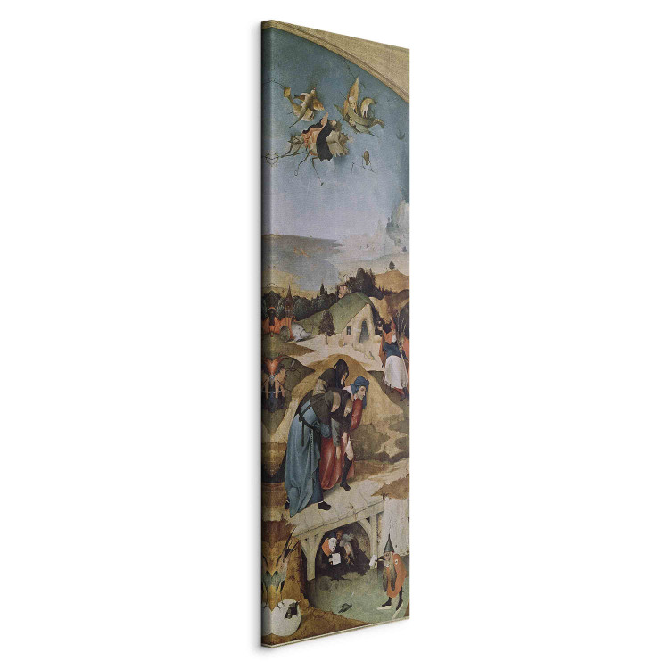Reproduction Painting Left wing of the Triptych of the Temptation of St. Anthony (oil on panel) 154832 additionalImage 2
