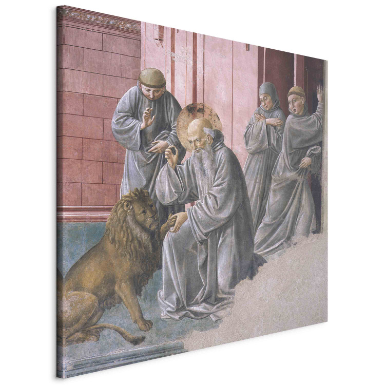 Art Reproduction St Herome and the Lion, 155632 additionalImage 2