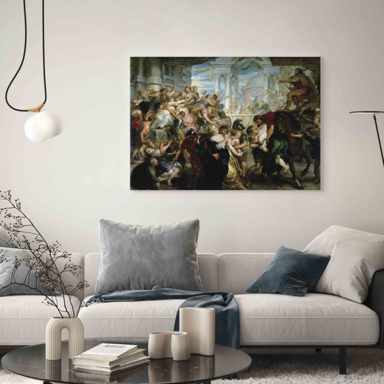 Reproduction Painting The Rape of the Sabine Women 155932 additionalImage 5