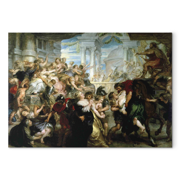 Reproduction Painting The Rape of the Sabine Women 155932