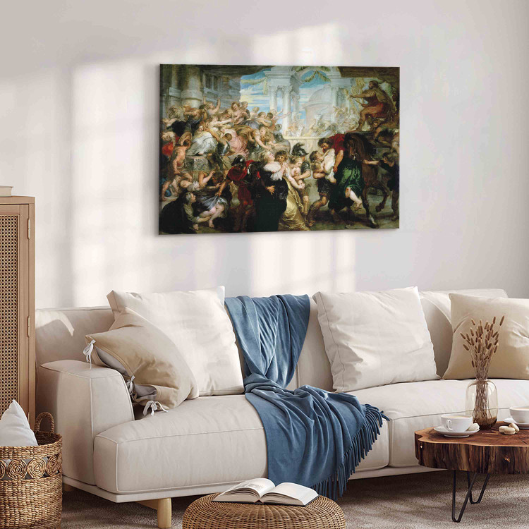 Reproduction Painting The Rape of the Sabine Women 155932 additionalImage 4