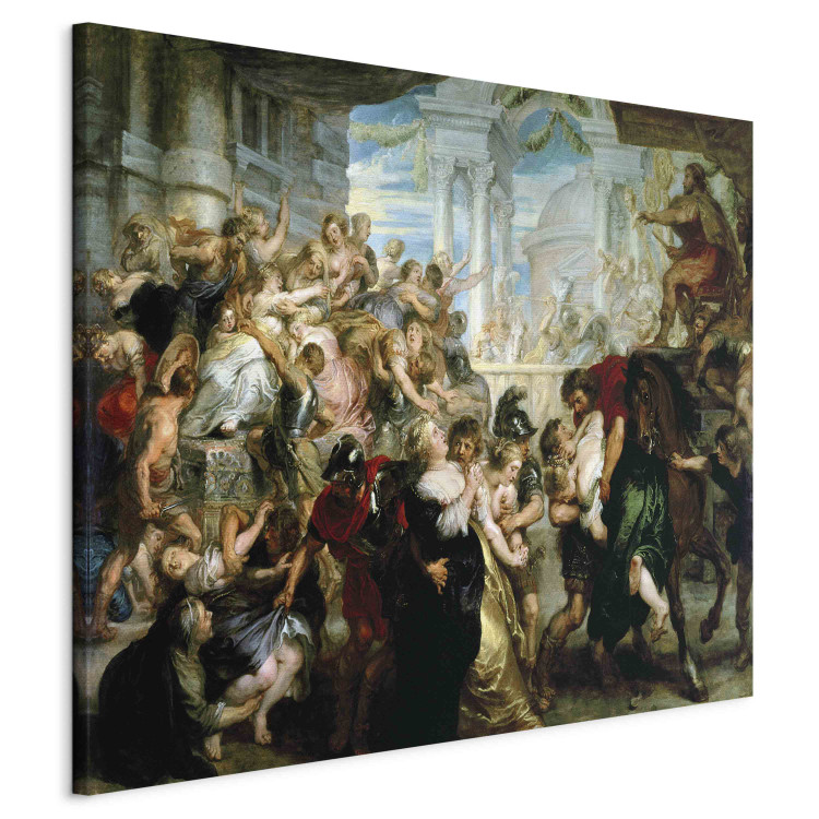 Reproduction Painting The Rape of the Sabine Women 155932 additionalImage 2
