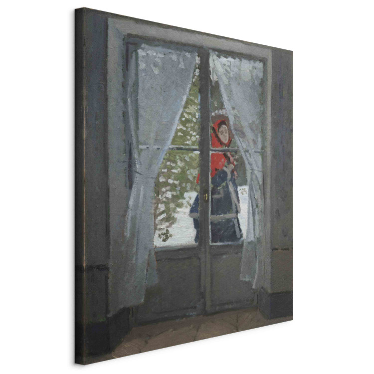 Art Reproduction The Red Cape (Madame Monet) 156832 additionalImage 2