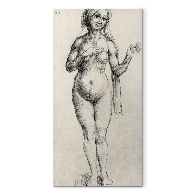 Art Reproduction Naked Woman 158232