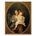 Art Reproduction Unbekannte Dame mit einem Kind 158532