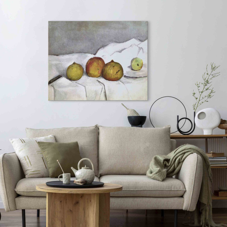 Art Reproduction Fruit on a Cloth 158832 additionalImage 3