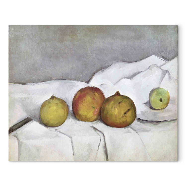Art Reproduction Fruit on a Cloth 158832