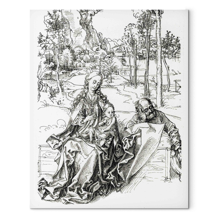 Reproduction Painting The Holy Family 158932
