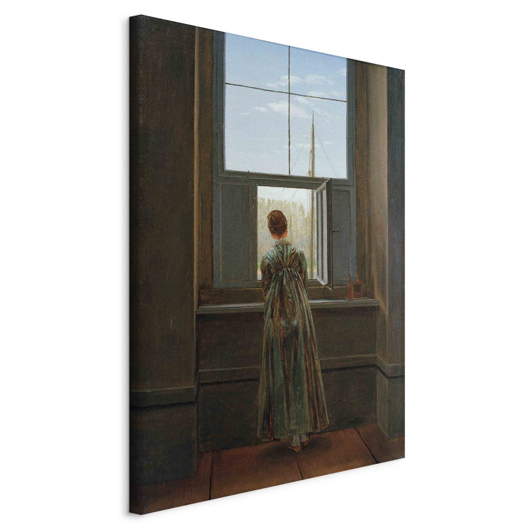 Art Reproduction Woman at the window 159232 additionalImage 2
