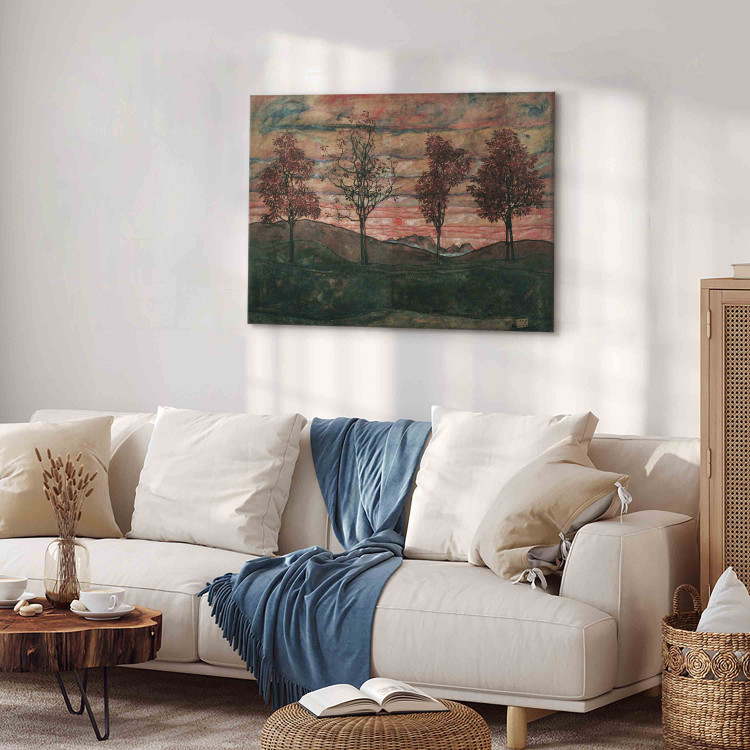Art Reproduction Four Trees  159832 additionalImage 4