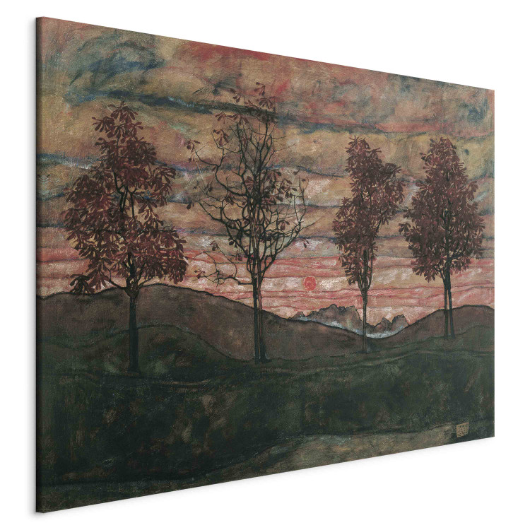 Art Reproduction Four Trees  159832 additionalImage 2