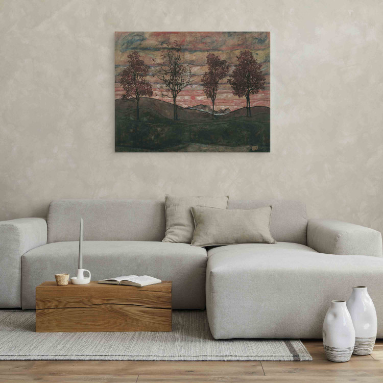 Art Reproduction Four Trees  159832 additionalImage 3