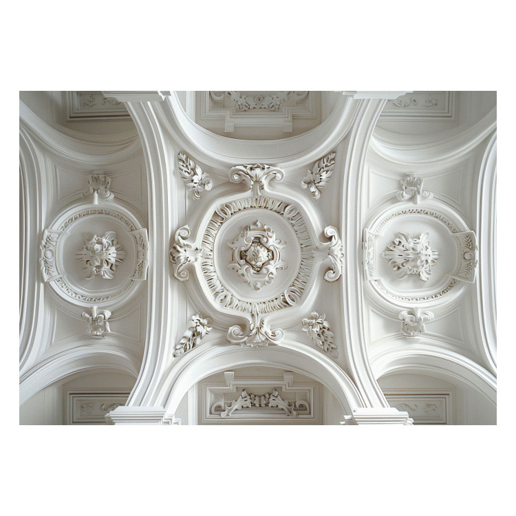 Wall Mural Baroque Stucco - Rich Carved Ornament in the Style of Stucco 159932 additionalImage 1