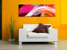 Canvas Colours of Optimism (1-piece) - Abstraction with a colourful wave effect 48432 additionalThumb 3