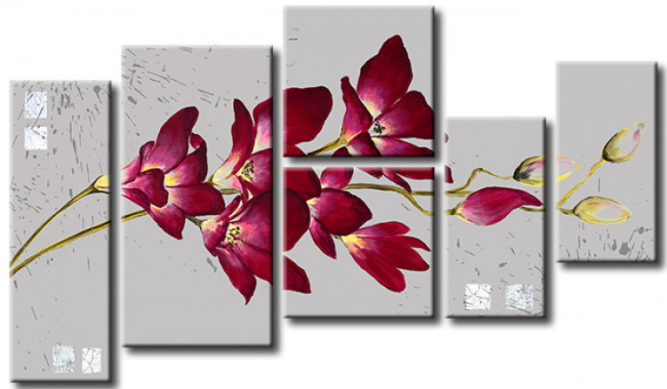 Canvas Print Wild orchid 48632