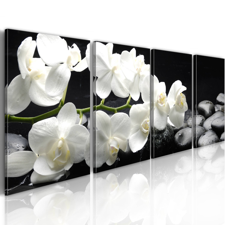 Canvas Majestic orchids 50432 additionalImage 2