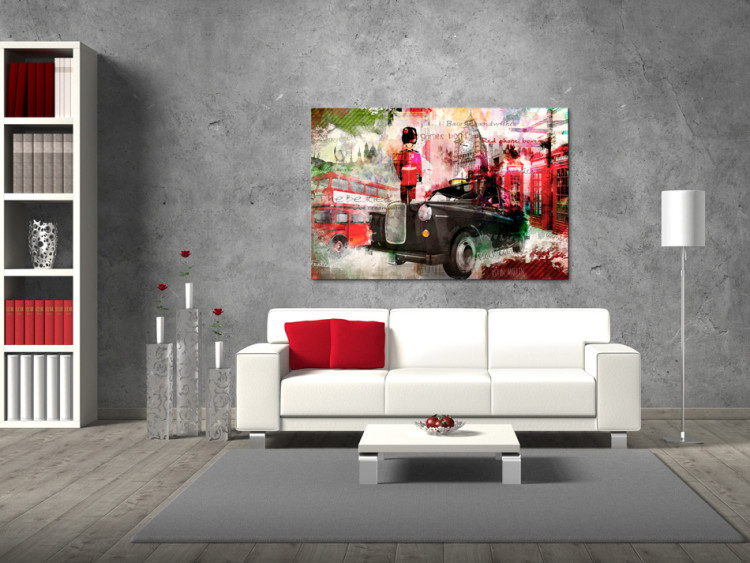 Canvas Print Memories from London 50532 additionalImage 3