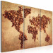Canvas Art Print Coffee from around the world - triptych 55432 additionalThumb 2