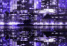 Canvas Art Print Electrifying violet Manhattan 58332 additionalThumb 5