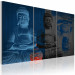 Canvas Buddha - sculpture 58832 additionalThumb 2