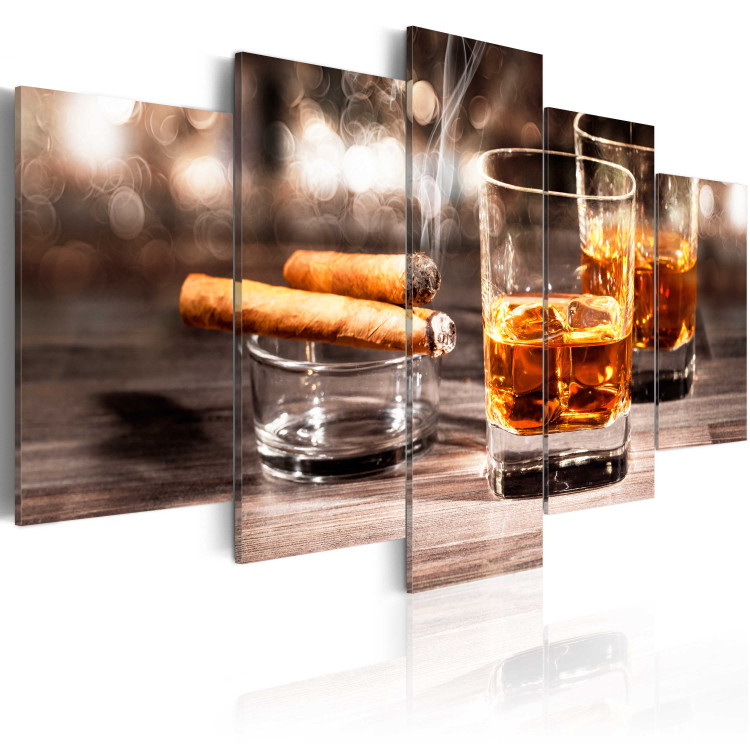 Canvas Cigar and whiskey 59032 additionalImage 2