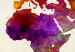 Canvas Art Print World - Mosaic of Colours 64332 additionalThumb 5