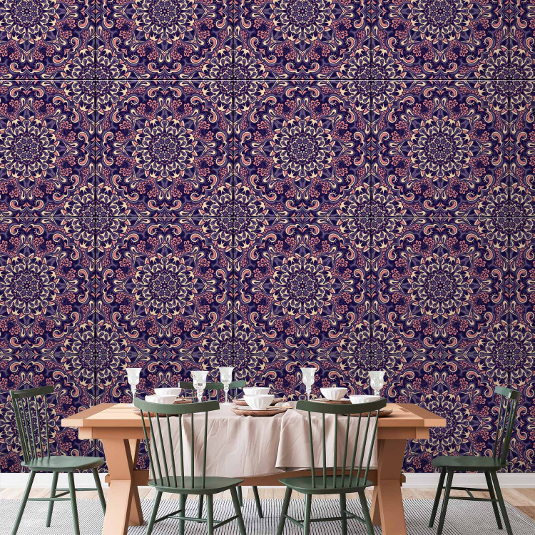 Modern Wallpaper Purple ornament 89232 additionalImage 8