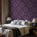 Modern Wallpaper Purple ornament 89232 additionalThumb 4