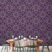 Modern Wallpaper Purple ornament 89232 additionalThumb 8