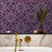 Modern Wallpaper Purple ornament 89232 additionalThumb 10