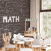 Photo Wallpaper Mathematics - blackboard with writing and mathematical formulas for a room 90332 additionalThumb 4
