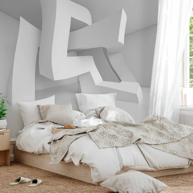 Wall Mural White Madness 91632 additionalImage 2