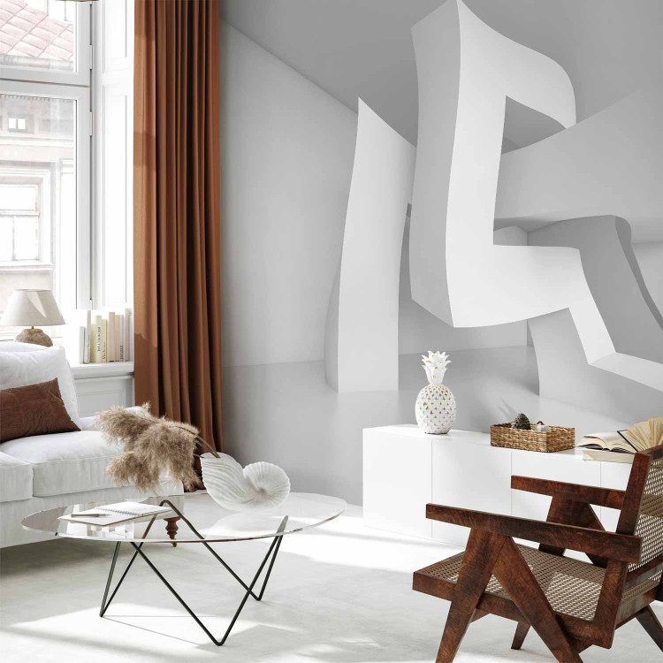 Wall Mural White Madness 91632