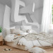 Wall Mural White Madness 91632 additionalThumb 2