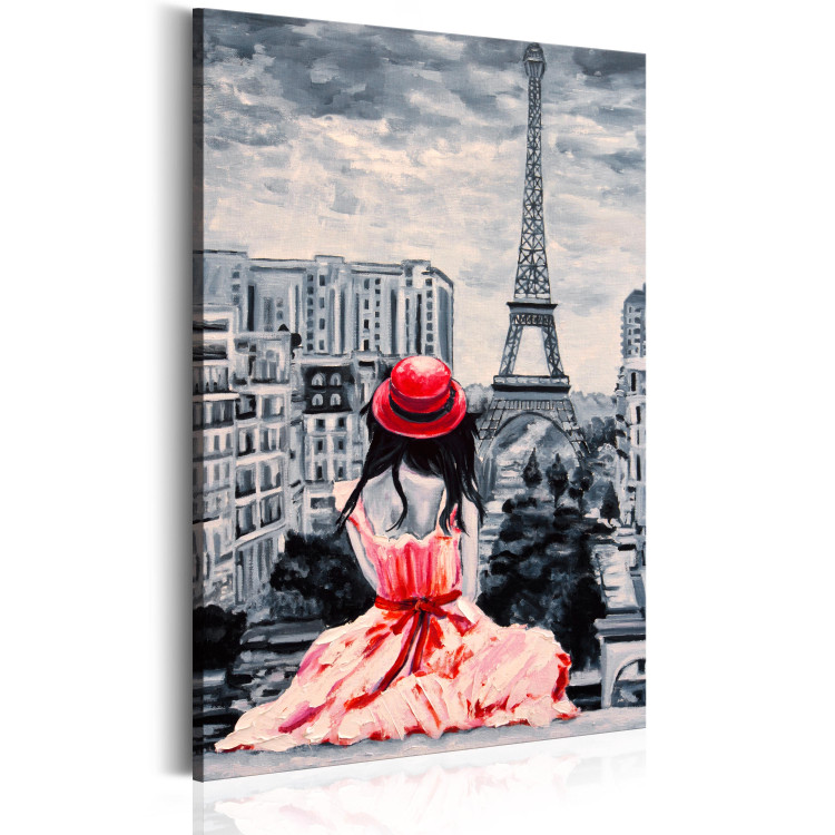 Canvas Romantic Paris 91932 additionalImage 2
