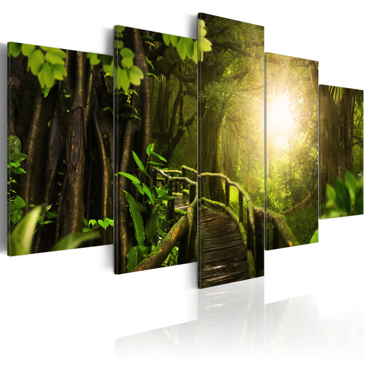 Canvas Magical Jungle 92632 additionalImage 2