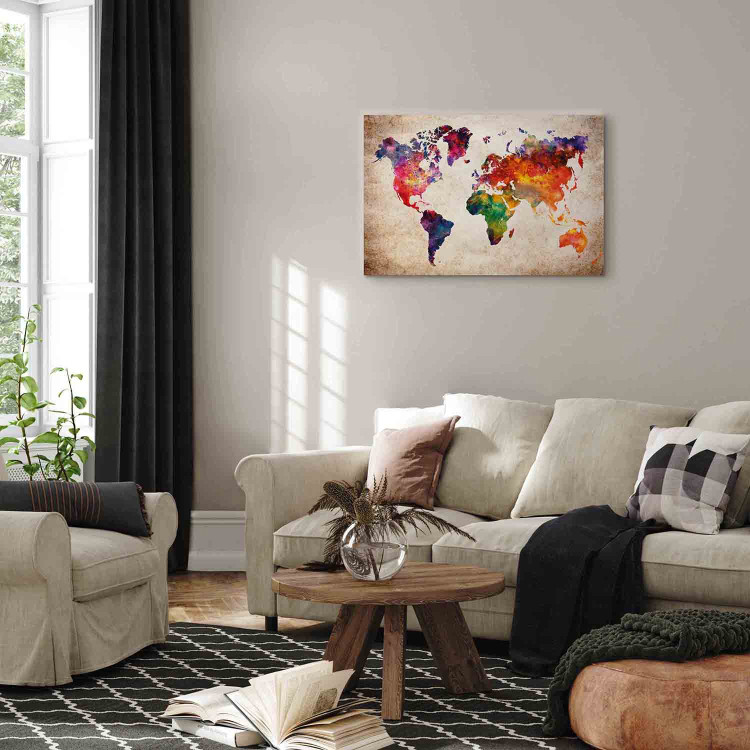 Canvas Colourful Universe 93732 additionalImage 3