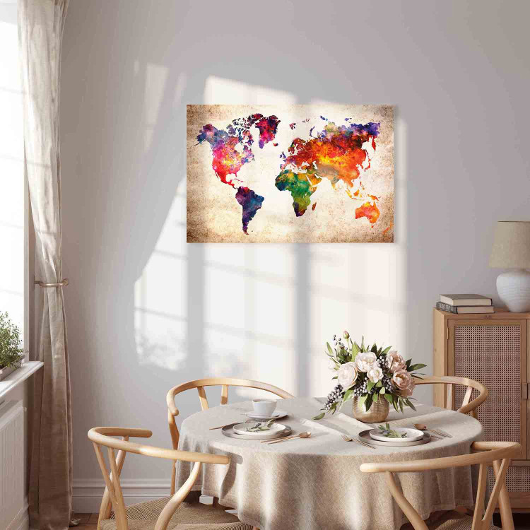 Canvas Colourful Universe 93732 additionalImage 5