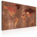 Canvas Maps: Mahogany World 96032 additionalThumb 2