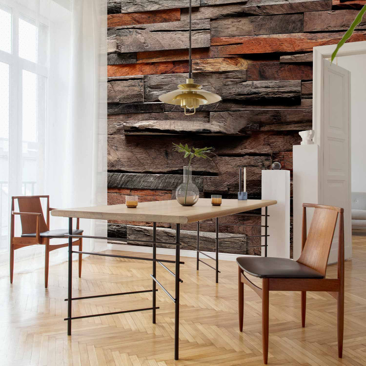 Wall Mural Rustic Style: Old Forest 97532 additionalImage 7