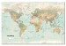 Decorative Pinboard World Map: Beautiful World [Cork Map] 98032 additionalThumb 2